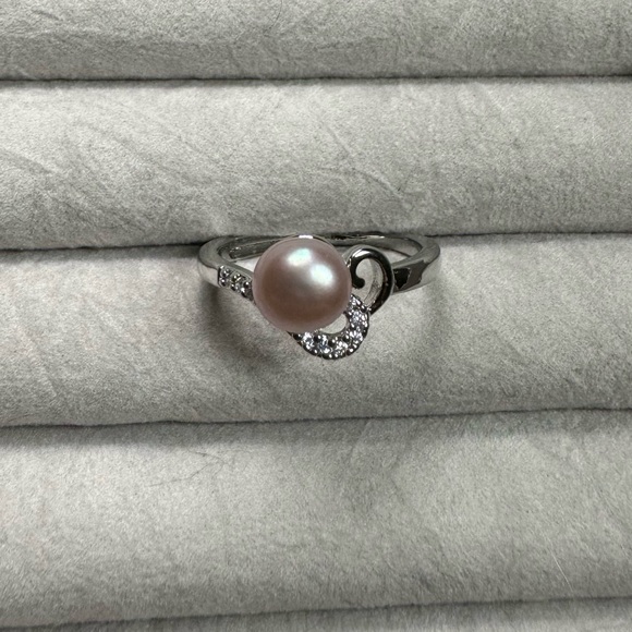 Genuine pearl ring - Picture 2 of 2